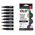 OLO™ Pinselmarker, 8er-Sets, Set, Pastel