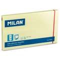 MILAN® Haftnotizen, Hellgelb, 100 Blatt, 76 mm x 127 mm