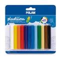 MILAN® plastilina Modelliersticks Set, Inhalt 12 Stück