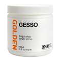 GOLDEN Gesso weiß, 473 ml