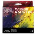 WINSOR & NEWTON™ Artists’ Oil Colour™ Ölfarben Set, 5 × 37 ml, Primary Set