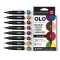 OLO™ Pinselmarker, 8er-Sets, Set, Comic
