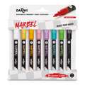 DARWI® MARBEL Universalmarker, 8er Sets, 2 mm Spitze, Helle Fraben