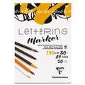 Clairefontaine Lettering Marker Block, 190 g/m², A4, 20 Blatt