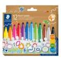 STAEDTLER® Noris® jumbo Fasermaler Sets, 12er Set