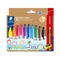 STAEDTLER® Noris® jumbo Fasermaler Sets, 10er Set