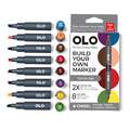 OLO™ Keilmarker, 8er-Sets, Set, Comic