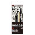 Kuretake ZIG® Illustration Basis Sets, Set 2