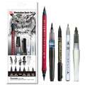 Kuretake ZIG® Illustration Basis Sets, Set 3