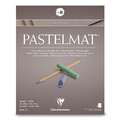 Clairefontaine PASTELMAT® N°8 Pastellblock, 24 cm x 30 cm, 360 g/m², Block (1-seitig geleimt)