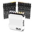 OLO™ Carry Case Small Marker Sets, Pastel Set