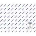 CANSON® Montval® Aquarellkarton, 200 g/m² Feinkorn, 50 cm x 65 cm, 200 g/m², fein, Packung mit 10 Bogen