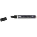 KREUL Textil Marker Opak, medium, Schwarz