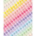 folia® Perlen Mix, Jumbo, Set, Pastel