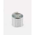 folia® Spiegelsteine Rollen, Silber, 5 x 5 mm Steine