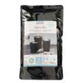 GLOREX Stewalin Figurengießmasse, 1 kg, Schwarz