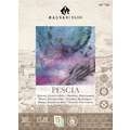 MAGNANI 1404® PESCIA Zeichenblock, 5 Farben, 13 cm x 18 cm