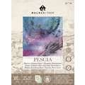 MAGNANI 1404® PESCIA Zeichenblock, 5 Farben, 23 cm x 31 cm