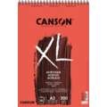 CANSON® XL® Acrylmalblock, Spiralblock, strukturiert, 300 g/m², Spiralblock