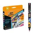 BIC® Intensity Farbmarker, 8er-Sets, Basis, Set