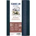 CANSON® Mi-Teintes® ART BOOK, 40 Blatt, 160 g/qm, 14 cm x 21,6 cm