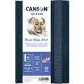 CANSON® Mixed Media Artist ART BOOK, 28 Blatt, 300 g/qm, 14 cm x 21,6 cm