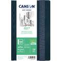 CANSON® 1557® ART BOOK, Spiral-Skizzenbuch, 120 g/qm, 14 cm x 21,6 cm