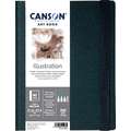 CANSON® Illustration ART BOOK, 40 Blatt, 200 g/qm, 21.6 cm x 29.7 cm