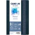 CANSON® Montval® ART BOOK, Hardcover-Aquarellbuch, 300 g/qm, 14 cm x 21,6 cm