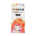 COPIC® ciao MANGA, 6er-Sets, Set, HANA