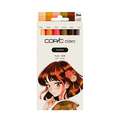 COPIC® ciao MANGA, 6er-Sets, Set, YUMI