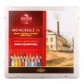 KOH-I-NOOR MONDELUZ Aquarellstift Sets, 24 Stifte, Landschaft