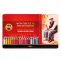 KOH-I-NOOR MONDELUZ Aquarellstift Sets, 36 Stifte