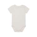 BABYBUGZ Baby Bodysuit, weiß, 0 - 3 Monate