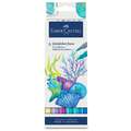FABER-CASTELL Goldfaber Aqua Dual Marker  ''Tropical Escapes Collection'', Seashell Symphony