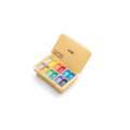 HIMI Twin Cup Gouachefarben-Sets, Yellow Edition (Metallic), Set, 12 Farben
