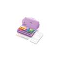 HIMI Twin Cup Gouachefarben-Sets, Lilac Edition (Metallic), 36 Farben