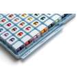HIMI Twin Cup Gouachefarben-Sets, Ice Blue Edition, 112 Farben