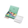 HIMI Jelly Cup Gouachefarben-Sets, Green Edition, Set, 24 Farben