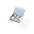 HIMI Jelly Cup Gouachefarben-Sets, Ice Blue Edition, Set, 24 Farben