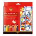 KOH-I-NOOR POLYCOLOR Künstlerfarbstifte, Sets, 36er Pack, Set