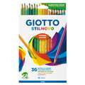 GIOTTO Stilnovo Farbstift-Sets, 36er-Set