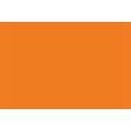 effect® Holzbilderrahmen ''Profil 2500'', 30 cm x 30 cm, Neonorange