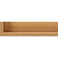 effect® Schattenfugenrahmen Profil 50F, Eiche, 40 cm x 50 cm