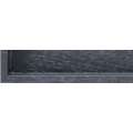 effect® Schattenfugenrahmen Profil 50F, Schwarz, 50 cm  x 50 cm