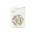 GLOREX Bastelpapier-Block, Cool Fashion Mix, 21 cm x 29,7 cm, DIN A4, Block (1-seitig geleimt)