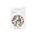 GLOREX Bastelpapier-Block, Super Colour Mix, 21 cm x 29,7 cm, DIN A4, Block (1-seitig geleimt)