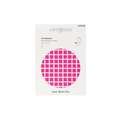 GLOREX Bastelpapier-Block, Cool Neon, 21 cm x 29,7 cm, DIN A4, Block (1-seitig geleimt)