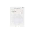 GLOREX Bastelpapier-Block, Weiß, 21 cm x 29,7 cm, DIN A4, Block (1-seitig geleimt)