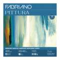 FABRIANO® Pittura Acrylmalkarton, 40 cm x 40 cm, rau, 400 g/m², Block mit 10 Blatt